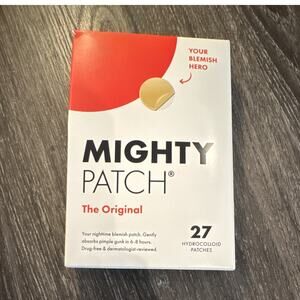 Mighty Patch The Original Hydrocolloid Acne Patches 27 Count Drug-Free